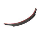 Mercedes CLA C117 2013–2019 Spoiler V7 (SD, kolfiber) foto 4