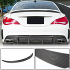 Mercedes CLA C117 2013–2019 Spoiler V8 (SD, kolfiber) foto 1