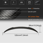 Mercedes CLA C117 2013–2019 Spoiler V8 (SD, kolfiber) foto 5