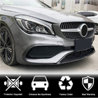 Mercedes CLA C117 2013–2019 Kolfiber frontläpp till stötfångaren (för AMG-Line SD 2017-2019, carbon) foto 3