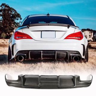 Bakre stötfångardiffusor V1 (för AMG-Line / CLA45 AMG, kolfiber) foto 1