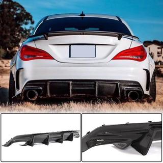 Bakre stötfångardiffusor V1 (för AMG-Line / CLA45 AMG, kolfiber) foto 2