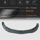 Mercedes CLA C117 2013–2019 Frontläpp Lip till främre stötfångare (för CLA45 AMG SD 2013-2015, kolfiber) foto 5