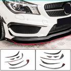Mercedes CLA C117 2013–2019 Kolfiberinsatser till främre stötfångare (för CLA45 AMG SD 2013-2016) foto 1