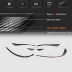 Mercedes CLA C117 2013–2019 Kolfiberinsatser till främre stötfångare (för CLA45 AMG SD 2013-2016) foto 5