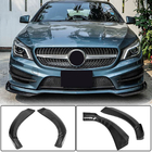 Mercedes CLA C117 2013–2019 Kolfiber frontstötfångarinsatser (för Base SD 2013-2016) foto 1