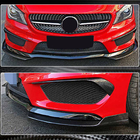 Mercedes CLA C117 2013–2019 Kolfiber frontstötfångarinsatser (för Base SD 2013-2016) foto 4