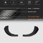 Mercedes CLA C117 2013–2019 Kolfiber frontstötfångarinsatser (för Base SD 2013-2016) foto 5