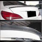 Mercedes CLA C117 2013–2019 Spoiler V9 (SD, kolfiber) foto 3