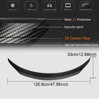 Mercedes CLA C117 2013–2019 Spoiler V9 (SD, kolfiber) foto 5