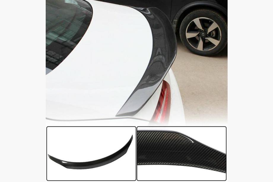 Mercedes CLA C117 2013–2019 Spoiler V9 (SD, kolfiber) Image