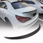 Mercedes CLA C117 2013–2019 Spoiler V10 (SD, kolfiber) foto 1
