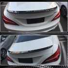 Mercedes CLA C117 2013–2019 Spoiler V10 (SD, kolfiber) foto 4