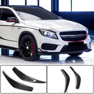 Kolfiber tilläggsdelar till främre stötfångare (för CLA45 AMG SD, Carbon) foto 1