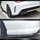 Mercedes CLA C117 2013–2019 Bakre stötfångarspoilers V3 (för AMG-Line / CLA45 AMG SD, kolfiber) foto 3