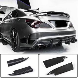 Bakre stötfångarspoilers V3 (för AMG-Line / CLA45 AMG SD, kolfiber) foto 1