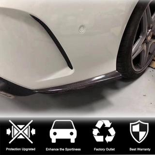 Bakre stötfångarspoilers V3 (för AMG-Line / CLA45 AMG SD, kolfiber) foto 2
