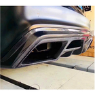 Mercedes CLA C117 2013–2019 Bakre stötfångardiffusor V1 (för AMG-Line / CLA45 AMG 2013-2016, kolfiber) foto 3