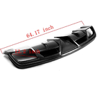 Mercedes CLA C117 2013–2019 Bakre stötfångardiffusor V1 (för AMG-Line / CLA45 AMG 2013-2016, kolfiber) foto 5