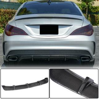 Bakre stötfångardiffuser V2 (för AMG-Line / CLA45 AMG 2013-2016, kolfiber) foto 3