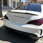 Mercedes CLA C117 2013–2019 Spoiler V11 (SD, plast) foto 2