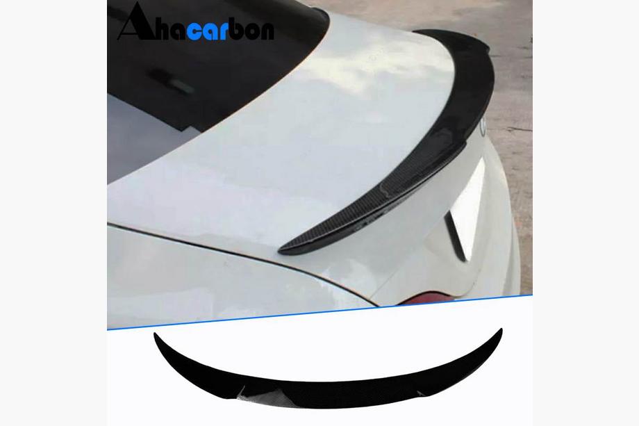 Mercedes CLA C117 2013–2019 Spoiler V11 (SD, plast) Image