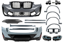 BMW X4 G02 2018– Faceliftkit för X4M F98 2024 foto 1