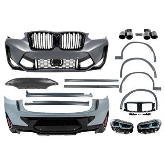 Faceliftkit för X4M F98 2024 foto 1