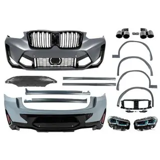 Faceliftkit för X4M F98 2024