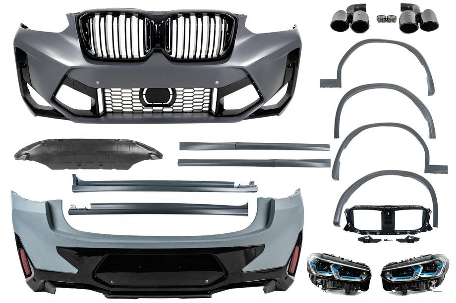 BMW X4 G02 2018– Faceliftkit för X4M F98 2024 Image