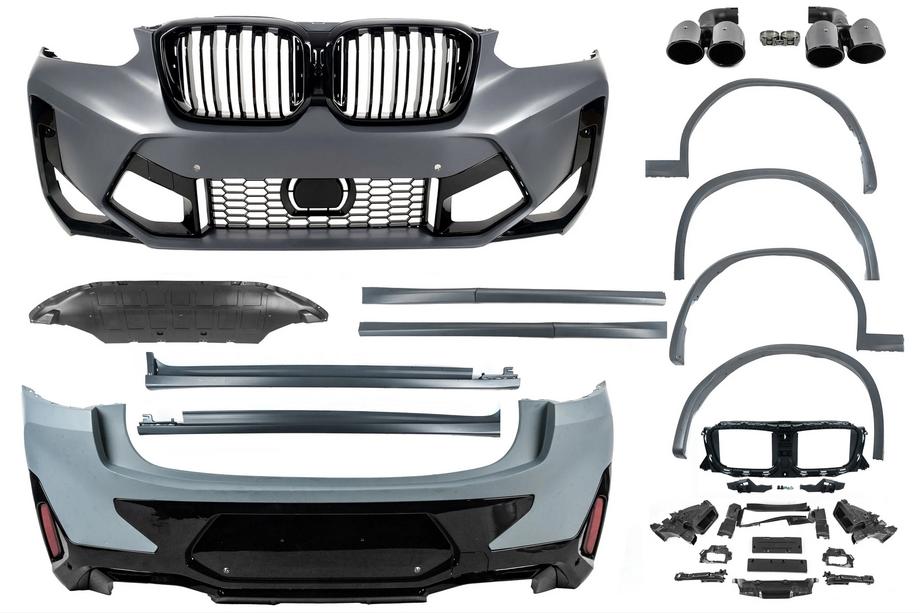 BMW X4 G02 2018– Bodykit 2022+ X4M F98 Image