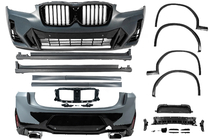 BMW X4 G02 2018– Bodykit-set 2022+ M-Sport foto 1