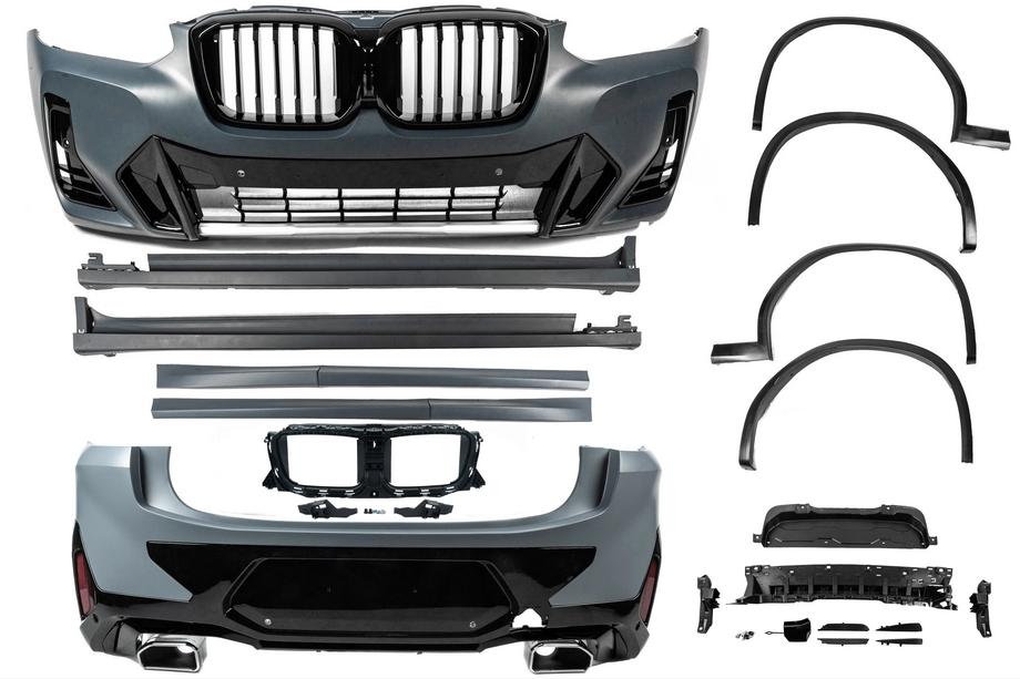 BMW X4 G02 2018– Bodykit-set 2022+ M-Sport Image