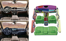 BMW X5 F15 2013–2018 Interiöruppgraderingskit för 2025 foto 1