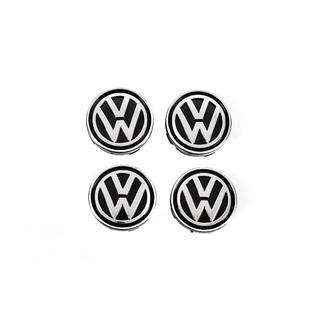 Navkåpor till fälgar 60/55 mm vw6055kolp (4 st) foto 1