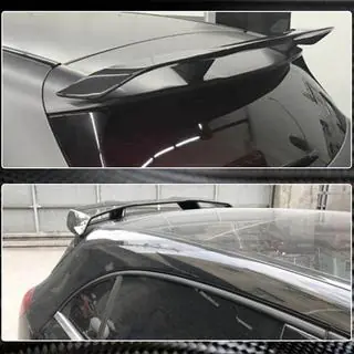 Spoiler V1 (för HB, kolfiber) foto 4