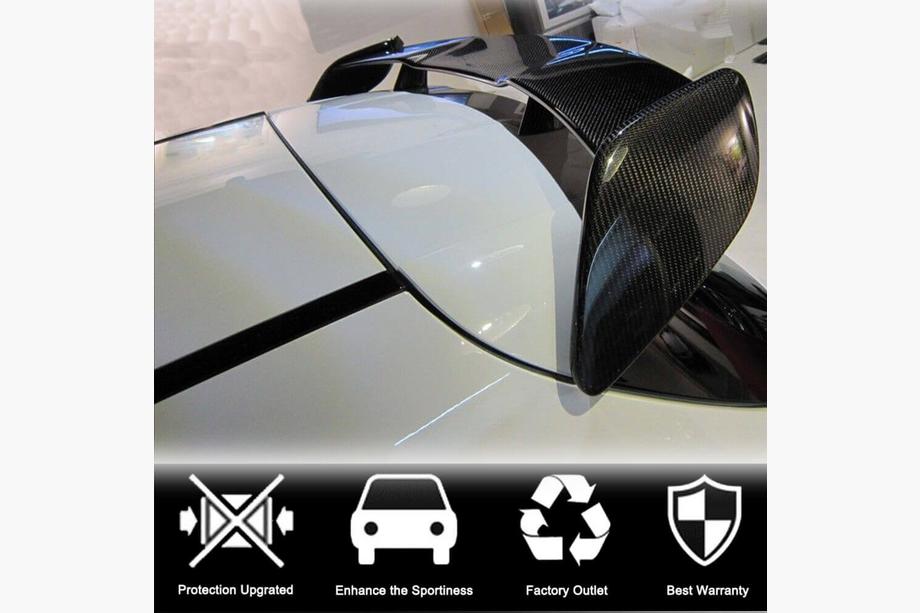 Mercedes A-class W176 2012–2018 Spoiler V1 (för HB, kolfiber) Foto 2