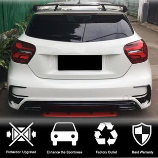 Bakre stötfångarlistor (för AMG-Line HB, kolfiber) foto 2