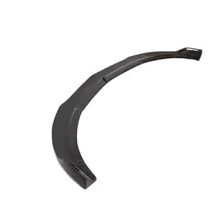 Frontläpp till främre stötfångare Lip V1 (för AMG-Line / A45 AMG HB 2013-2015, kolfiber) foto 4