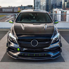 Mercedes A-class W176 2012–2018 Frontläpp (för A45 AMG, ABS) foto 2