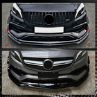 Mercedes A-class W176 2012–2018 Frontläpp (för A45 AMG, ABS) foto 4