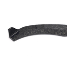 Mercedes A-class W176 2012–2018 Frontläpp Lip (för A45 AMG HB 2016-2018, kolfiber) foto 2