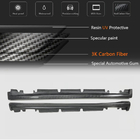 Mercedes A-class W176 2012–2018 Sidokjolar V4 (Kolfiber) foto 5