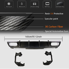 Mercedes A-class W176 2012–2018 Bakre stötfångardiffuser V1 (för AMG-Line / A45 AMG HB) foto 5
