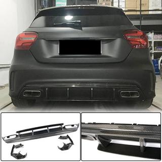 Bakre stötfångardiffuser V1 (för AMG-Line / A45 AMG HB) foto 1