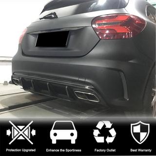 Bakre stötfångardiffuser V1 (för AMG-Line / A45 AMG HB) foto 2