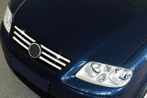 Volkswagen Polo 2001–2009 Grillister (rostfritt stål) 2001-2003 foto 1