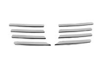 Volkswagen Polo 2001–2009 Grillister (rostfritt stål) 2001-2003 foto 5
