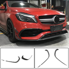 Mercedes A-class W176 2012–2018 Frontläpp till främre stötfångare (för AMG-Line / A45 AMG HB 2016-2018, kolfiber) foto 6