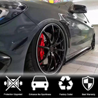 Mercedes A-class W176 2012–2018 Sidokjolar V2 (Kolfiber) foto 3